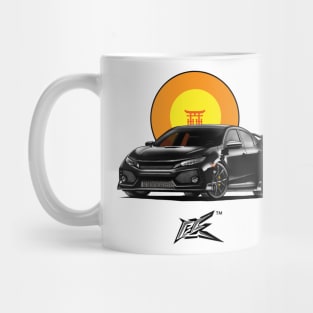 honda civic typeR fk black Mug